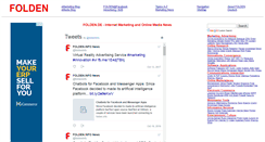 Desktop Screenshot of folden.info