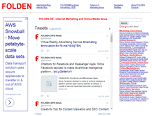 Tablet Screenshot of folden.info